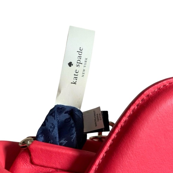 KATE SPADE MAKE A SPLASH GERANIUM CRAB CROSSBODY - Picture 11 of 11